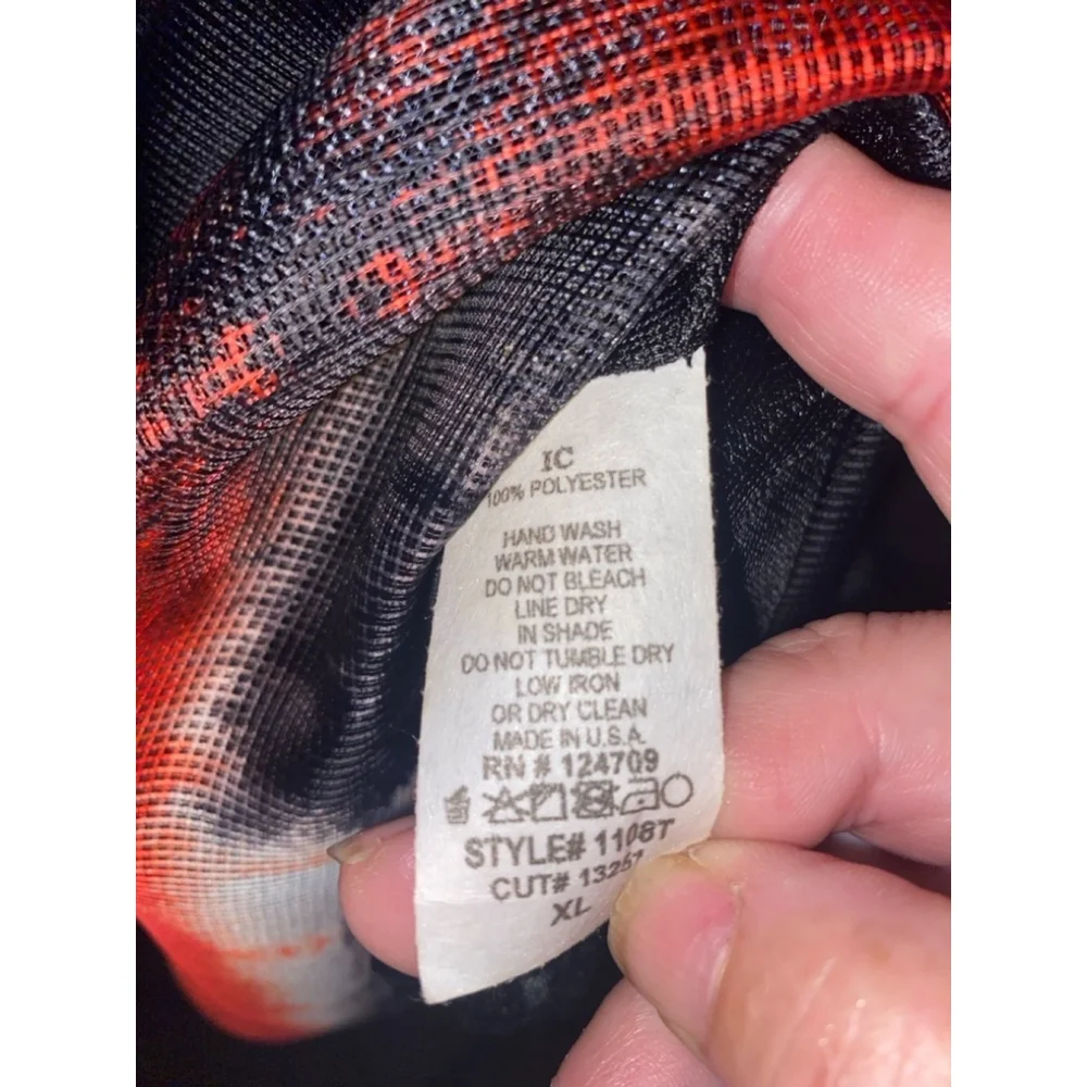 Women's IC by Connie K Top XL Multicolor - Picture 3 of 8